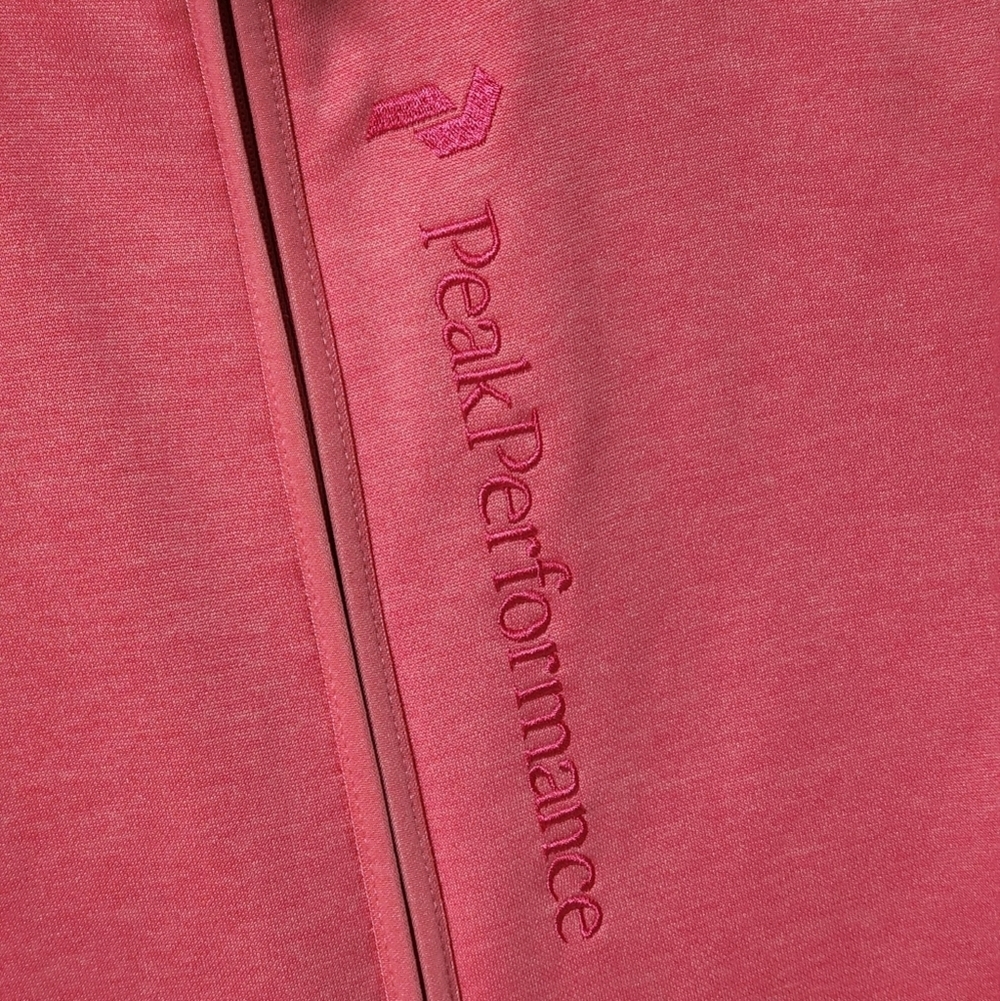 Peak Performance Rider Zip Up Jacket, Pink - Picture 6 of 9